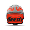 KASK MOTOCYKLOWY AIROH TWIST 3 DIZZY ORANGE FLUO MATT S