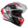 KASK MOTOCYKLOWY NZI TRENDY STREAM RAPID WHITE RED BLUE RED S XL