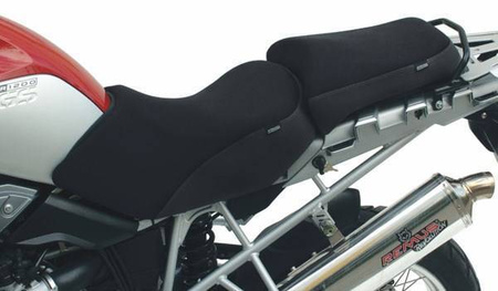 Comfort seat rider DriRide, for BMW R1200GS up to 2012/R1200GS Adventure up to 2013, breathable, adjustable, standard