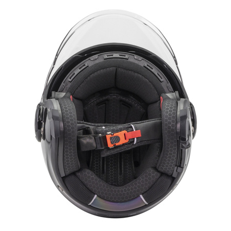 KASK MOTOCYKLOWY NZI RINGWAY 2 DUO BLACK L