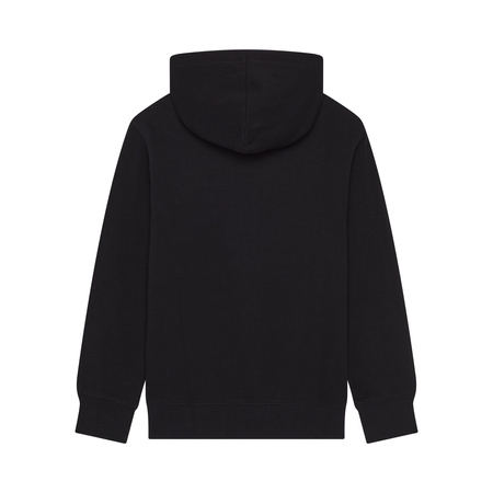 BLUZA Z KAPTUREM FOX JUNIOR ELEVATED FLEECE PO BLACK YL
