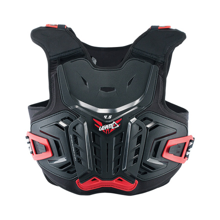 BUZER LEATT JUNIOR PROTECTOR 4.5 BLACK/RED (134-146CM) S/M