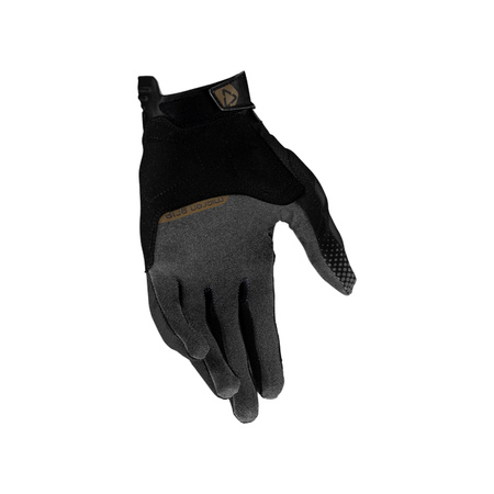 RĘKAWICE MOTOCYKLOWE LEATT ADV X-FLOW 5.5 SHORT STEALTH XXL