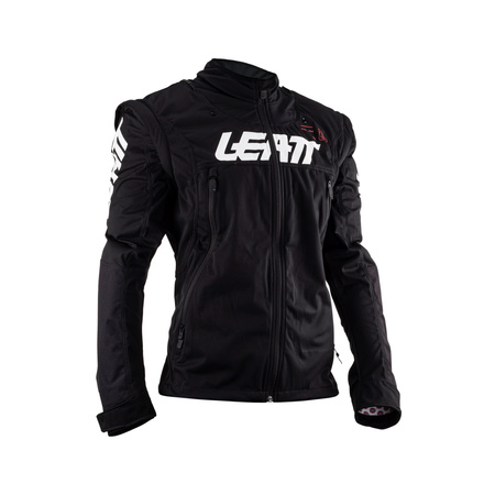 KURTKA MOTOCYKLOWA TEKSTYLNA LEATT MOTO 4.5 LITE BLACK 4XL