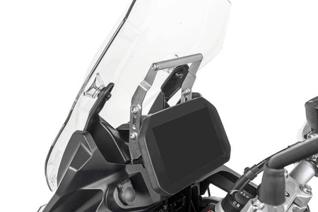 GPS handlebar bracket above the instruments V2.0, height-adjustable for BMW F850GS/ F850GS Adventure/ F750GS