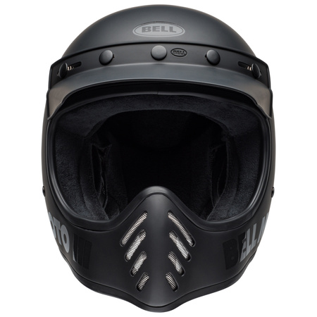 KASK MOTOCYKLOWY BELL MOTO-3 CLASSIC M/G BLACK S