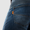 JEANSY MOTOCYKLOWE REBELHORN VANDAL WASHED BLUE MONOLAYER 32/32