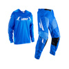STRÓJ OFFROADOWY BLUZA I SPODNIE LEATT RIDE KIT MOTO 3.5 BLUE M