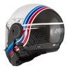 KASK MOTOCYKLOWY NZI MINIMOD DUO WATSON WHITEBLACK POWER S