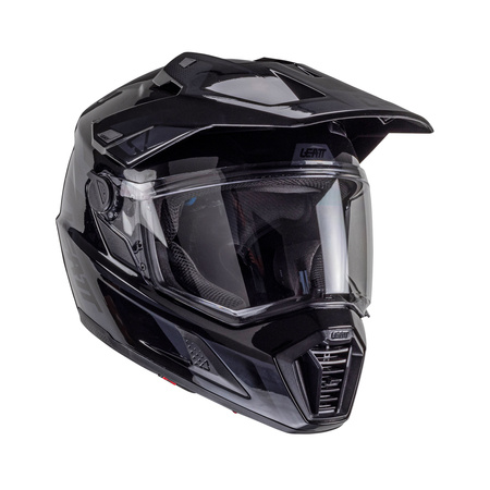 KASK MOTOCYKLOWY Z GOGLAMI LEATT KIT ADV 8.5 STEALTH XS