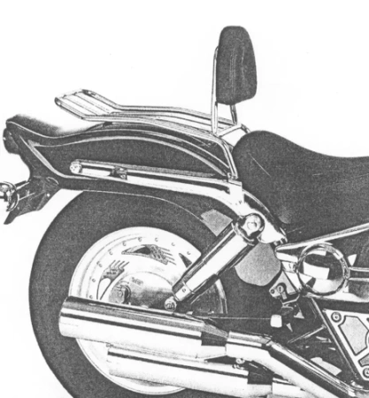 Solorack z oparciem do Suzuki VZ 800 Marauder (1996-2003)