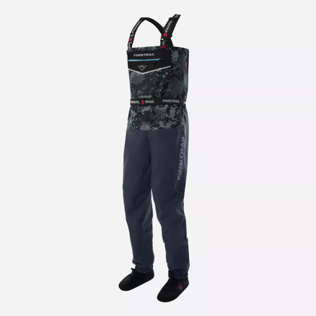 Finntrail Waders Enduro Camogrey PRZECIWDESZCZOWE L