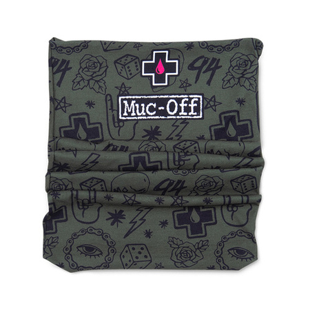 Muc-Off 20751 Komin koloru green punk