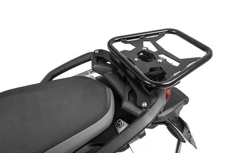 Stelaż pod Topcase ZEGA, czarny do BMW F850GS/ F750GS