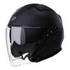 KASK OTWARTY STORMER RUN CZARNY  POŁYSK XS