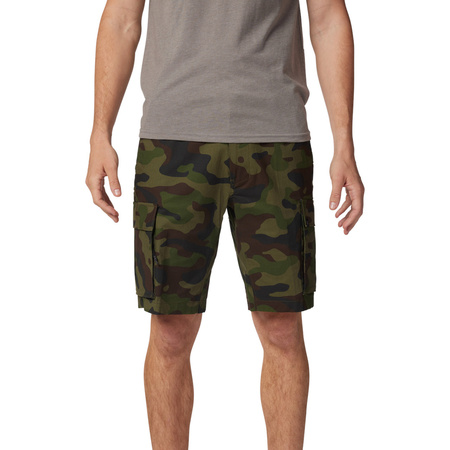 SPODENKI FOX SLAMBOZO CAMO SHORT 3.0 GREEN CAMO 30
