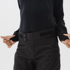 SPODNIE MOTOCYKLOWE TEKSTYLNE JUNIOR OZONE UNION BLACK YM