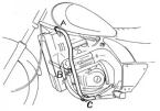 Kawasaki EL 250 (1994)/EL 252 (1996-2003) Gmol silnika