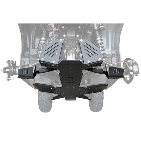 SKID PLATE PHD - CAN-AM OUTLANDER 1000 MAXX 2013-2016 Zestaw płyt ochronnych   PHD