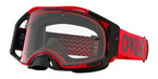 Oakley gogle  Airbrake MX czerwone Clear