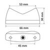 90158 Concept, tylne światło LED, 12V