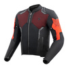 KURTKA MOTOCYKLOWA TEKSTYLNA REBELHORN JAX BLACK RED 4XL