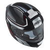 KASK MOTOCYKLOWY NZI EURUS 4 STREAM DUO CHARMANT BLACK WHITE TINTED S MATT S