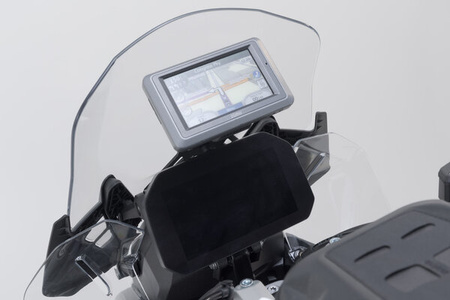 MOCOWANIE GPS DO KOKPITU SW-MOTECH BMW R 1300 GS (23-) BLACK