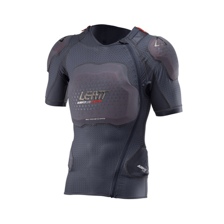 T-SHIRT Z OCHRANIACZAMI LEATT 3DF AIRFIT LITE EVO BLACK (178-184CM) XL