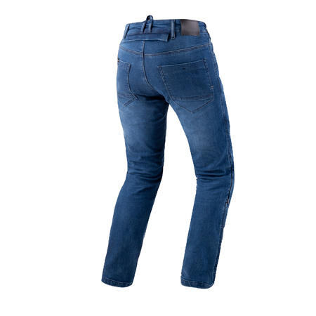 RIDER MEN PNT BLUE 36/32