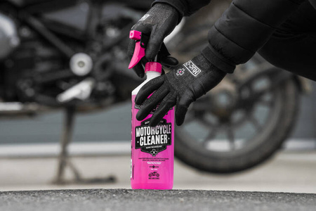 664-CTJ - Biodegradowalny płyn do mycia motocykla z nanotechnologią z atomizerem - 1l - Nano Tech Motorcycle Cleaner