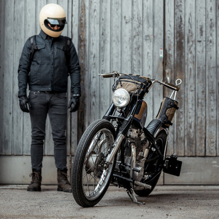 RSD X Kriega Bar Bag - Roam - Black/Ranger