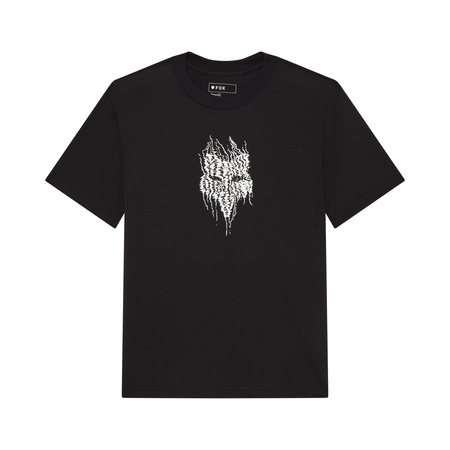 T-SHIRT DAMSKI FOX BARK TECH BLACK S
