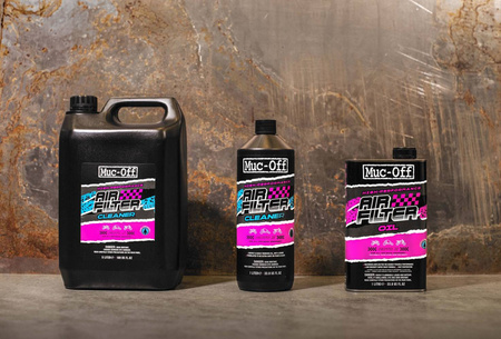 Muc-Off 20156 - Olej do nasączania gąbkowych filtrów powietrza - 1l - Air Filter Oil