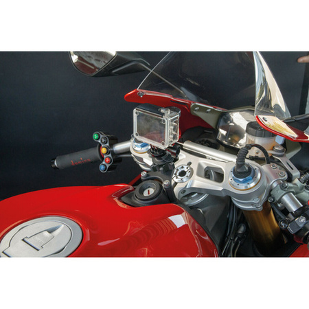 91584 Panigale, mocowanie do zamka kompatybilne z Ducati Panigale 899, 959, V2, 1199, 1299, V4