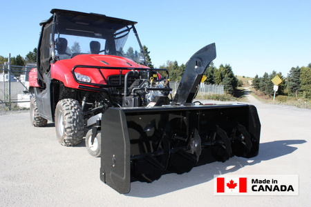 BERCOMAC profesjonalna odśnieżarka 66" (167 cm) silnik Honda 22HP