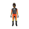 SPODNIE MOTOCYKLOWE FOX FLEXAIR GRID BLACK/ORANGE 30
