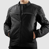 KURTKA MOTOCYKLOWA TEKSTYLNA OZONE NEO BLACK M