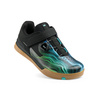 BUTY CRANKBROTHERS MALLET BOA BLACK/BLUE SWIRL - GUM OUTSOLE 9.5 (43 EU)