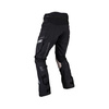 SPODNIE MOTOCYKLOWE TEKSTYLNE LEATT ADV DRITOUR 7.5 STEALTH BLACK GREY XXL