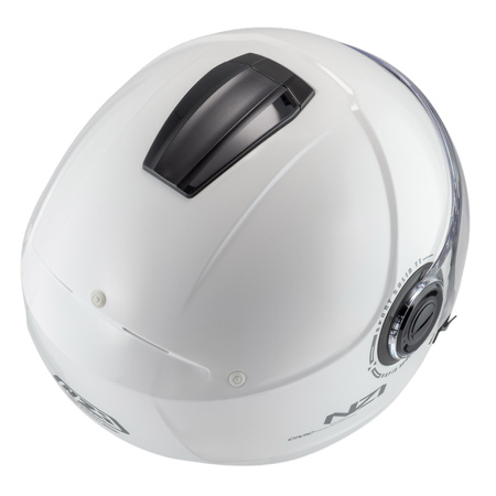 KASK MOTOCYKLOWY NZI CIVIC SOLID NOUVEAU WHITE XS