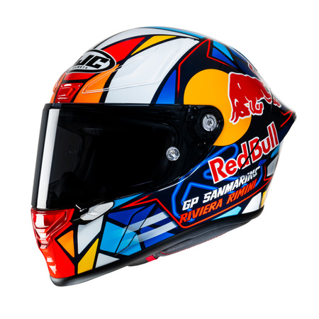 KASK HJC RPHA1 RED BULL MISANO GP L