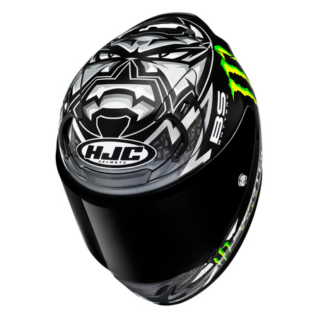 KASK HJC RPHA12 QUARTARARO REPLICA BLACK M