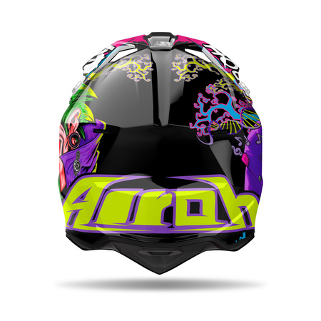 KASK MOTOCYKLOWY AIROH WRAAAP MUSIC GLOSS XL