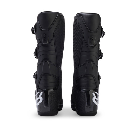 BUTY MOTOCYKLOWE DAMSKIE FOX COMP BLACK 6 (WKŁADKA 230MM)