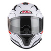 KASK MOTOCYKLOWY NZI GO RIDER STREAM DUO SOLID NOUVEAU WHITE XS