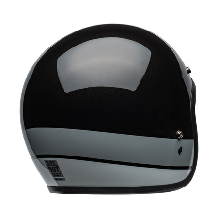 KASK MOTOCYKLOWY BELL CUSTOM 500 ECE6 APEX BLACK FLAKE S