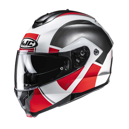 KASK MOTOCYKLOWY HJC C91N JYN WHITE RED S