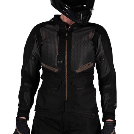 KURTKA MOTOCYKLOWA TEKSTYLNA DAMSKA LEATT ADV FLOWTOUR 5.5 STEALTH S