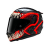 KASK HJC RPHA12 VENOM 3 MARVEL BLACK/RED XS